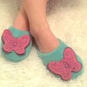 American girl slippers